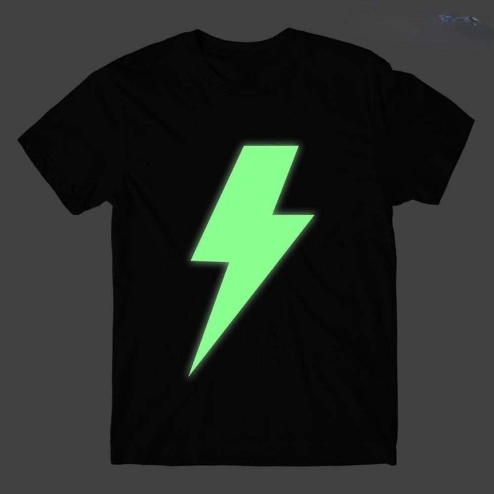GLOW IN THE DARK T-shirt, Classic Retro T-shirt Unisex, Retro T-shirt